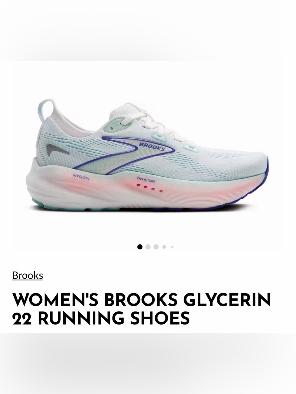 Brooks Glycerin Running Shoes